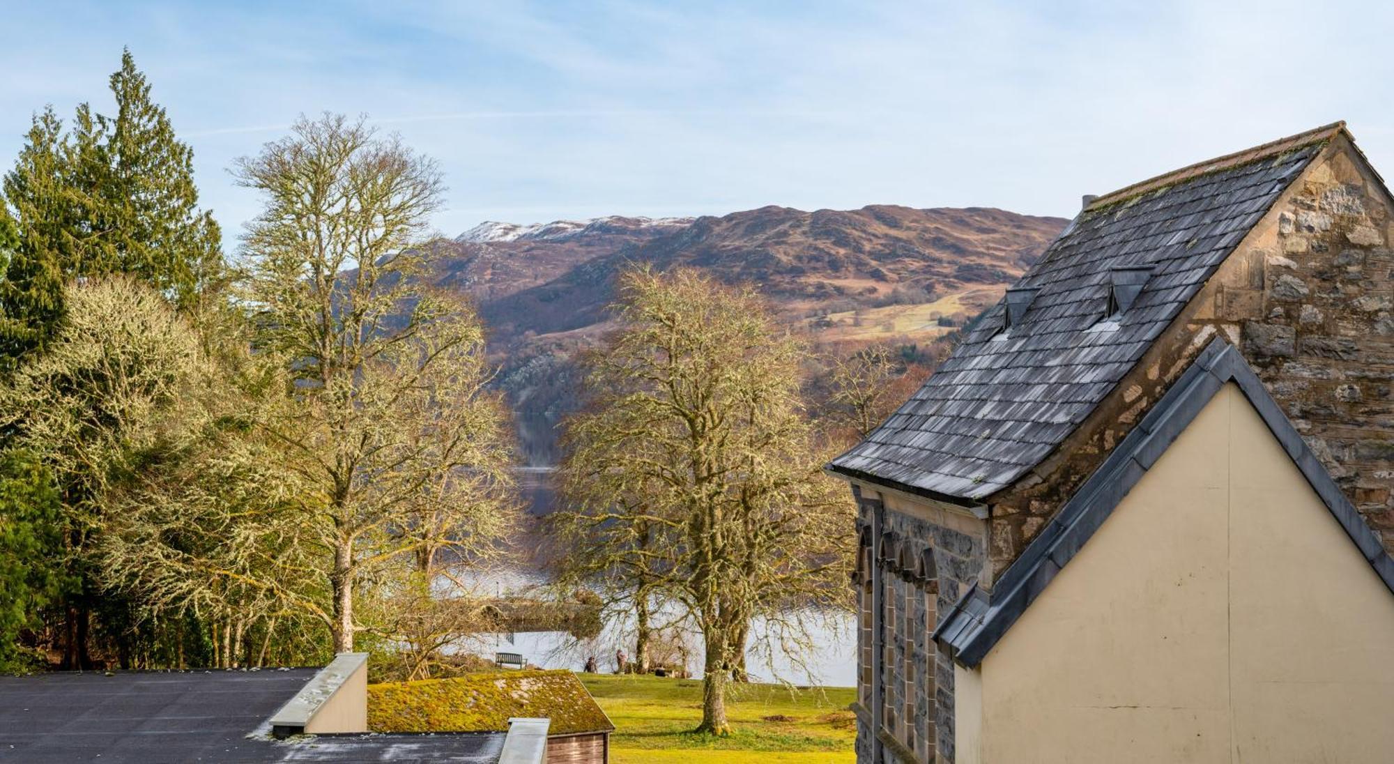 The Caledonian 3 Bedroom Self Catering Apartment In Historic Abbey Fort Augustus Luaran gambar