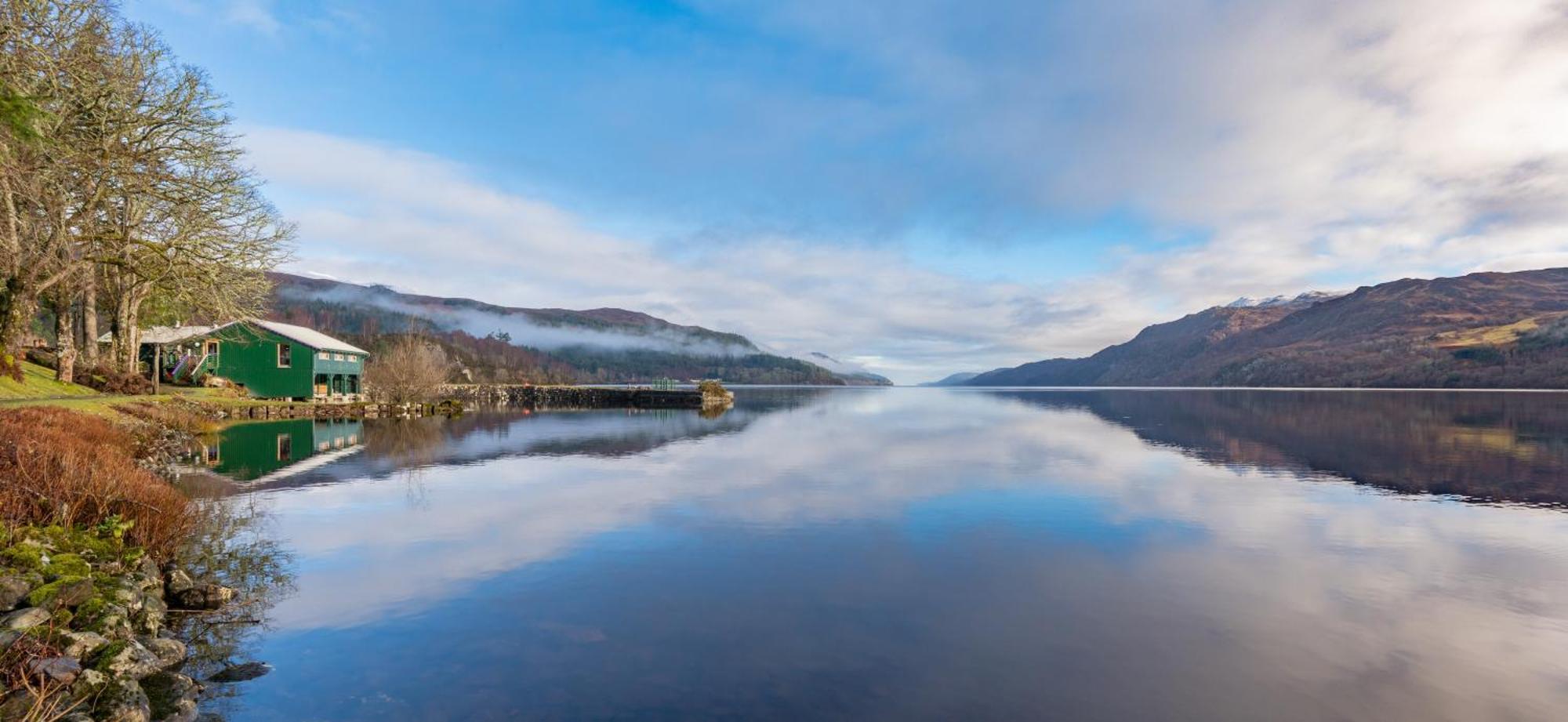 The Caledonian 3 Bedroom Self Catering Apartment In Historic Abbey Fort Augustus Luaran gambar